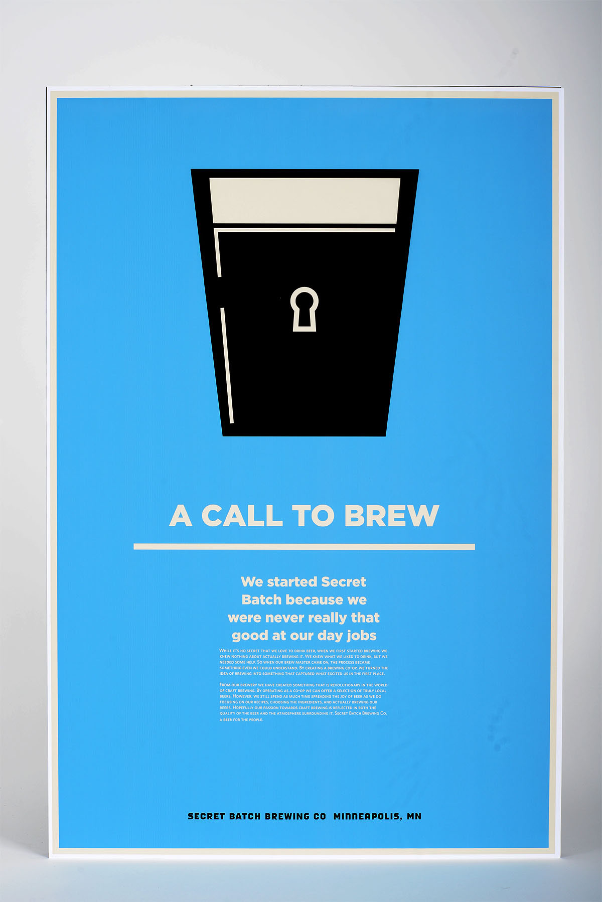 beer brewery stationary menu letterhead publication poster Icon