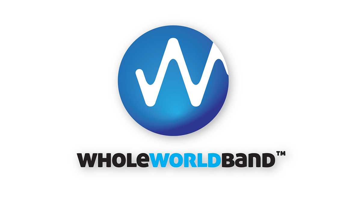 whole world band Logotype Logo Design bands u2 live Performance iPad iApp