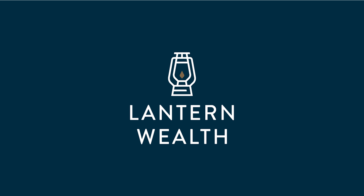 Brand Design brand designer branding  financial Identity Design lantern logo Logo Design logos monoline