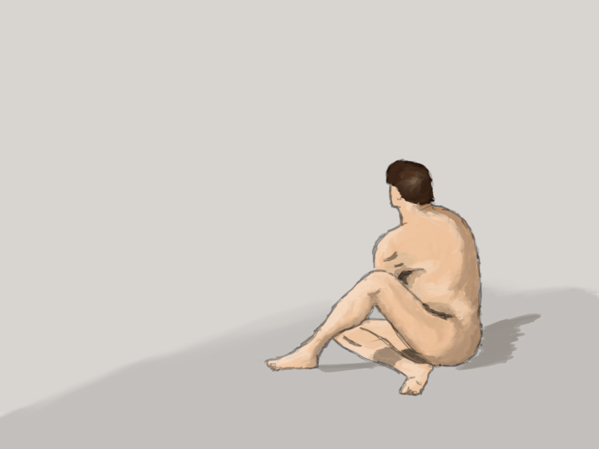 Figure Drawing figure gesture Human Form digital
