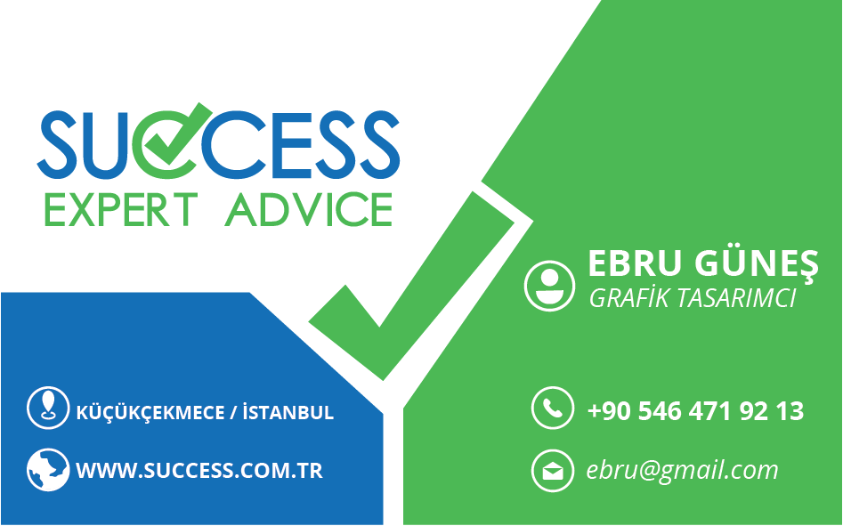 success business card business kartvizit