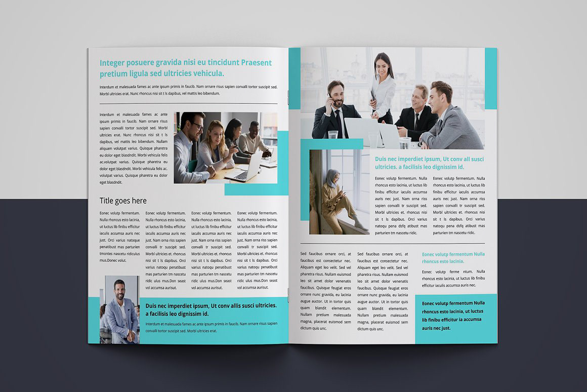 brochure magazine marketing   newsletter newspaper