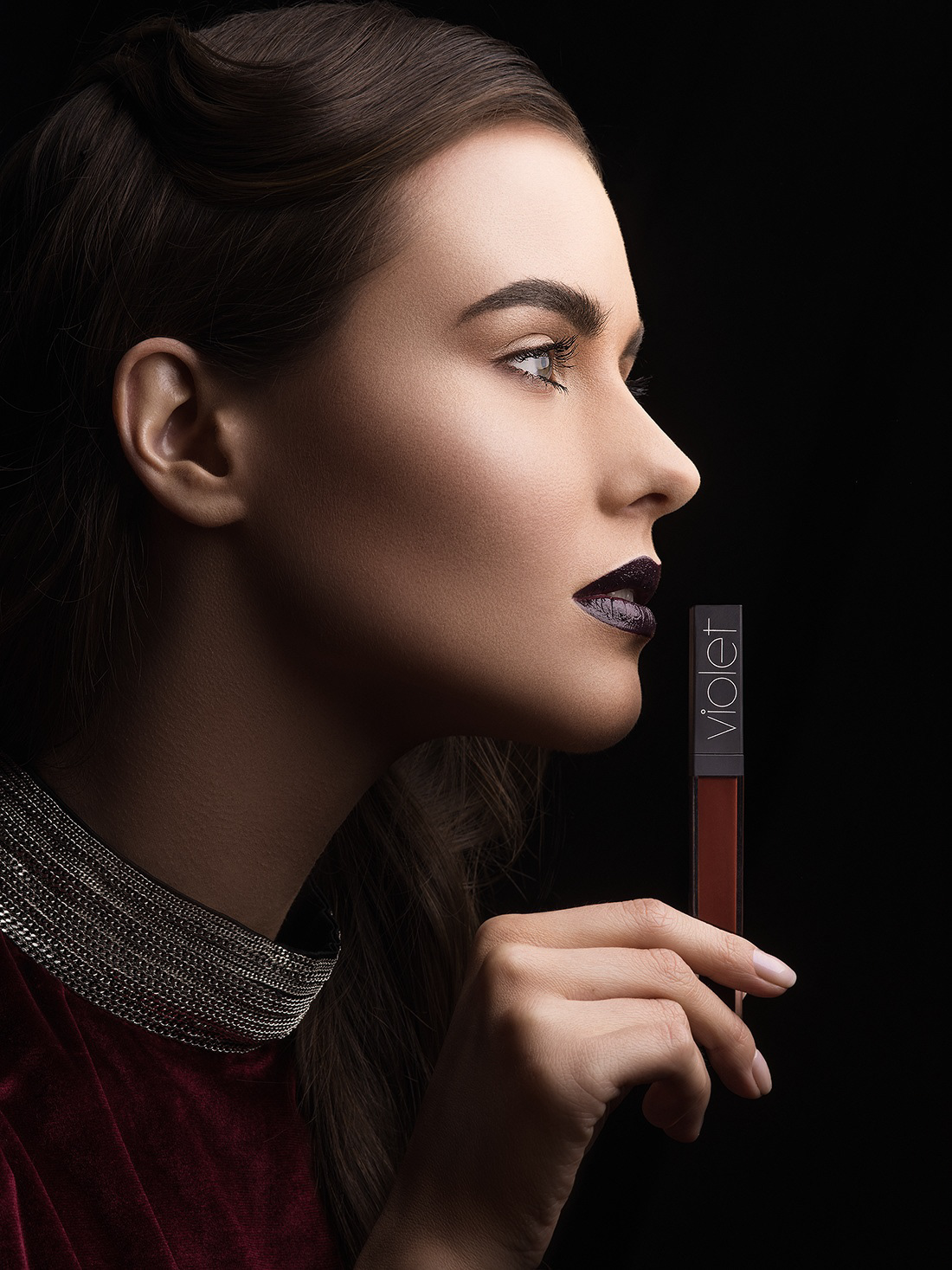 alex buts Advertising Campaign violet cosmetics cosmetics photographer photo commercial MUA nude retouch