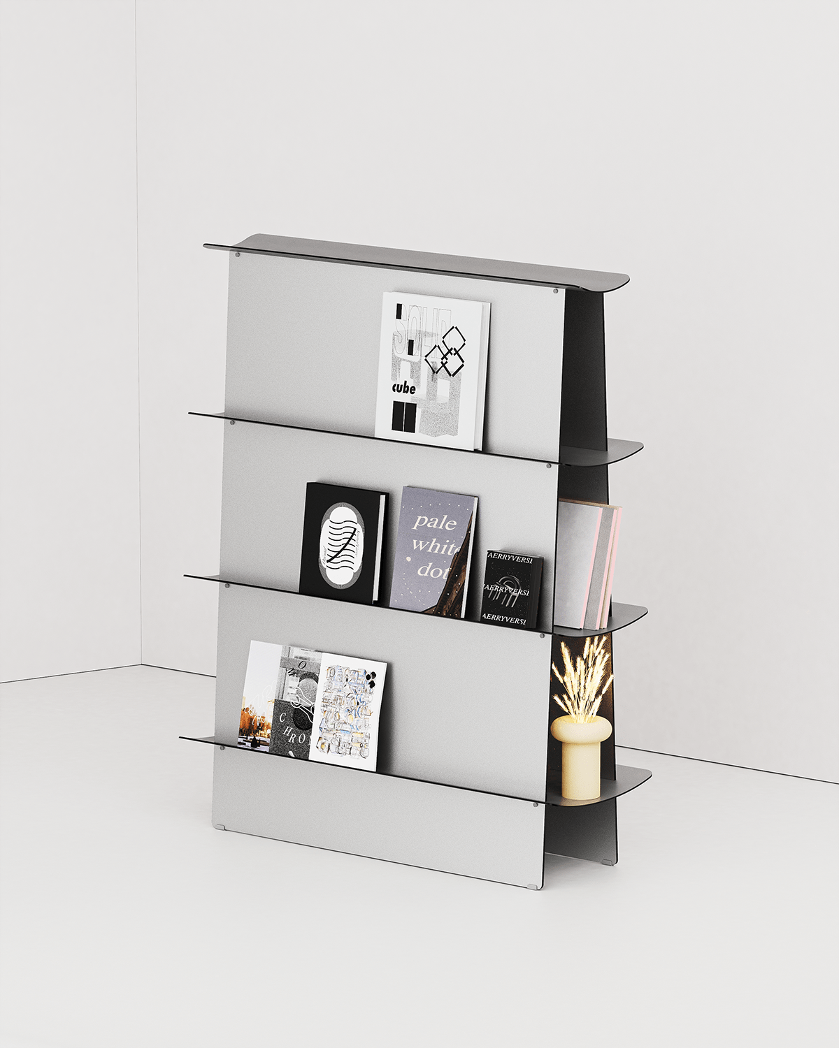 bookshelf cheoma design Korea metal minimal product 처마 한국