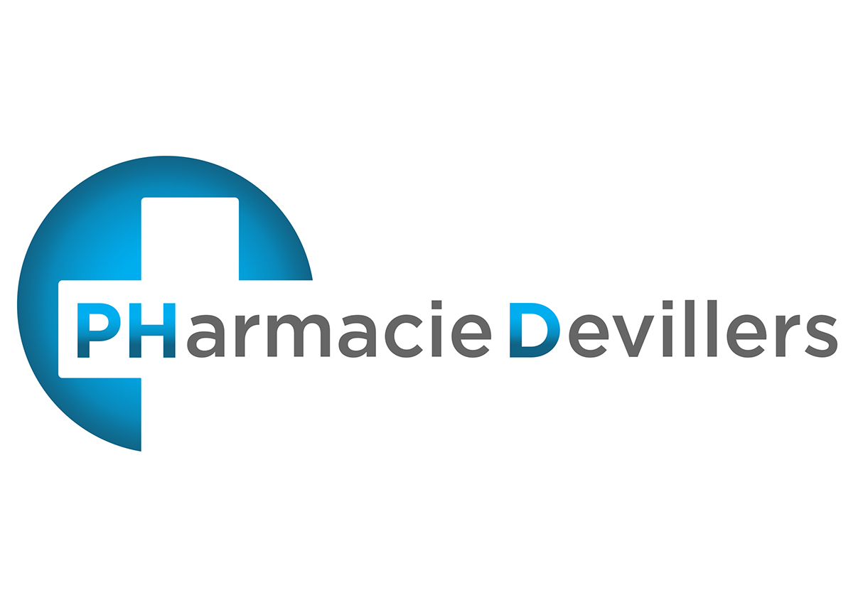 logo print blue pharmacy