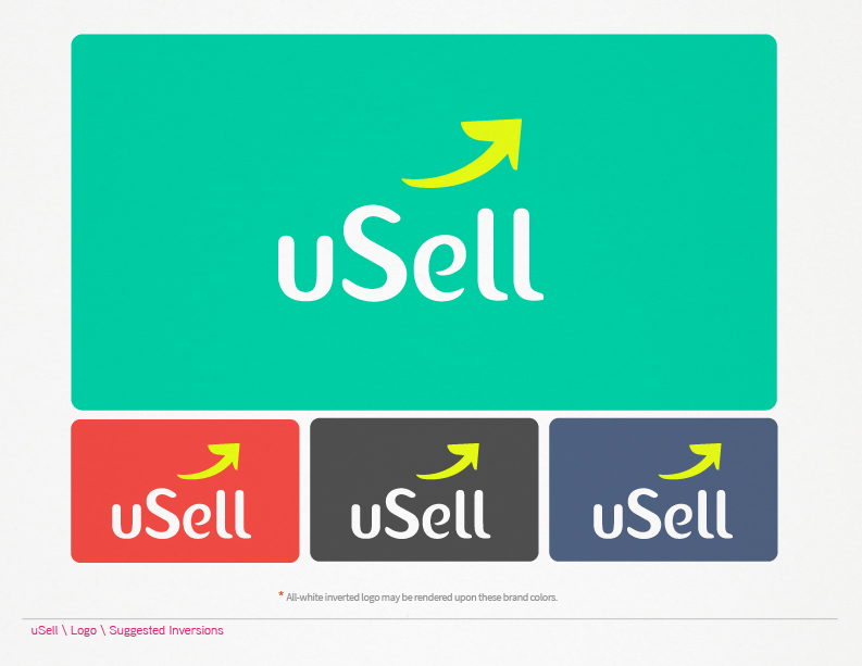 usell iphone process turquoise rose logo colorful arrow renato castilho guidelines sketches New York