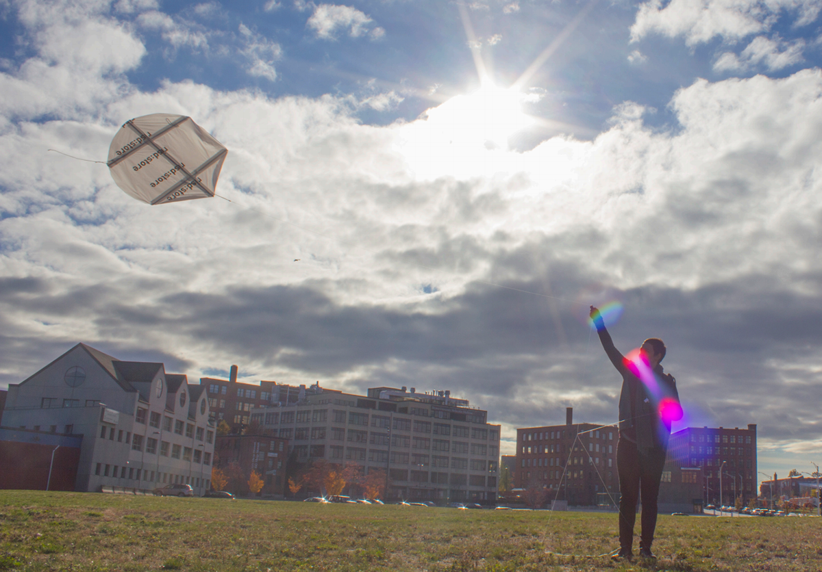 kites Experiential design Form