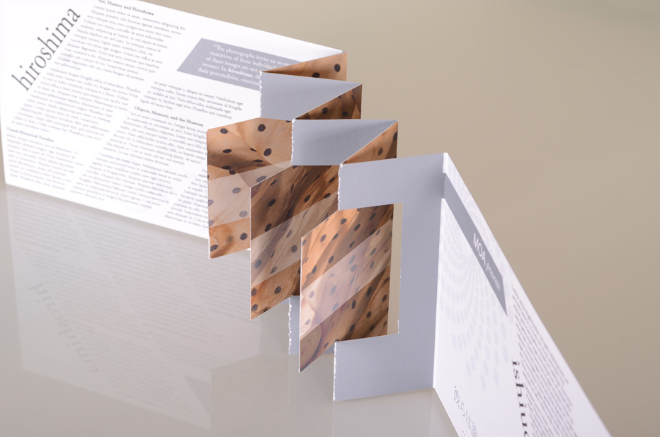 Rokotype Design special fold Direct mail