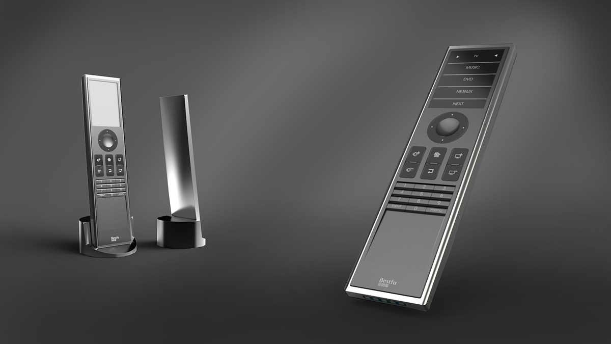 remote controller automation tv screen