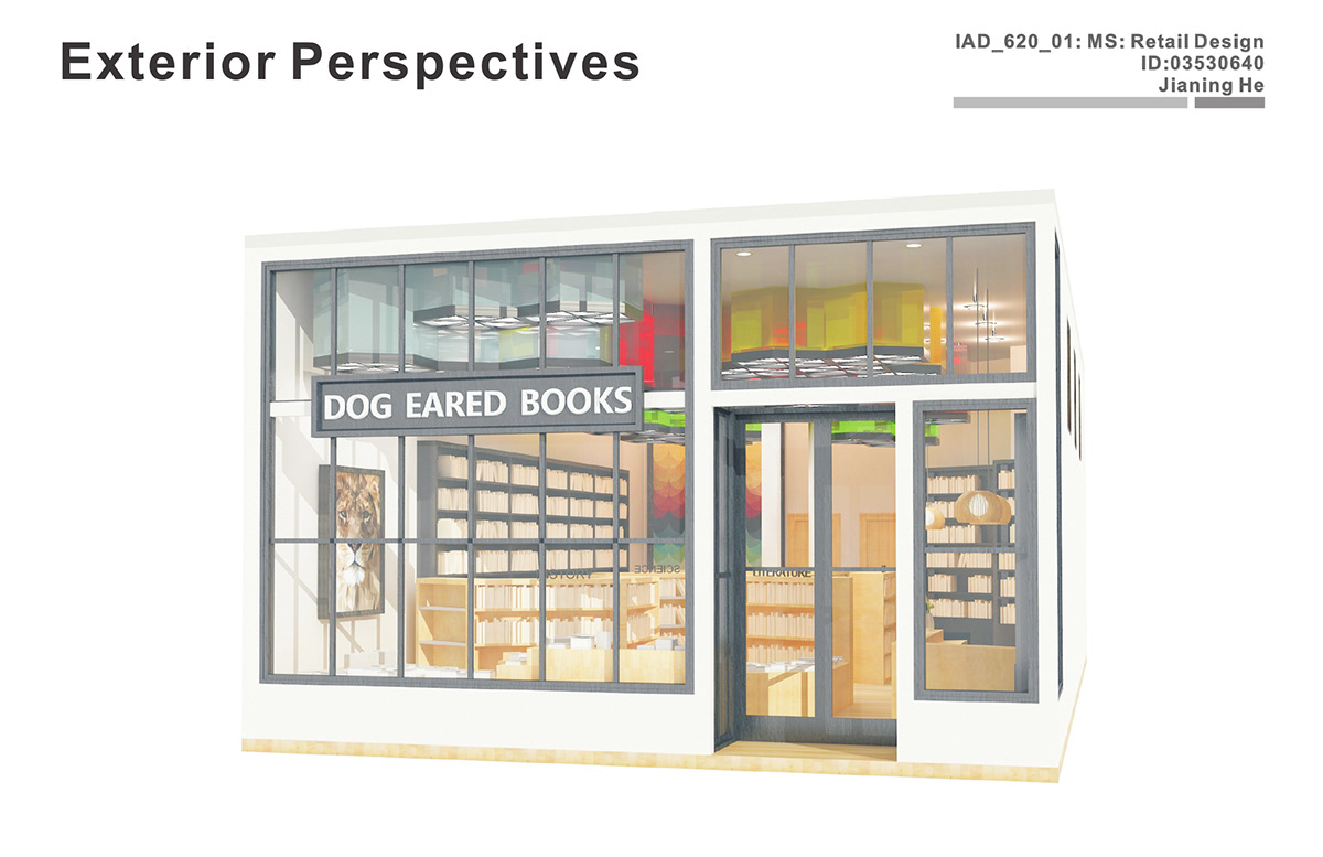 book store design Interior San Francsico AAU