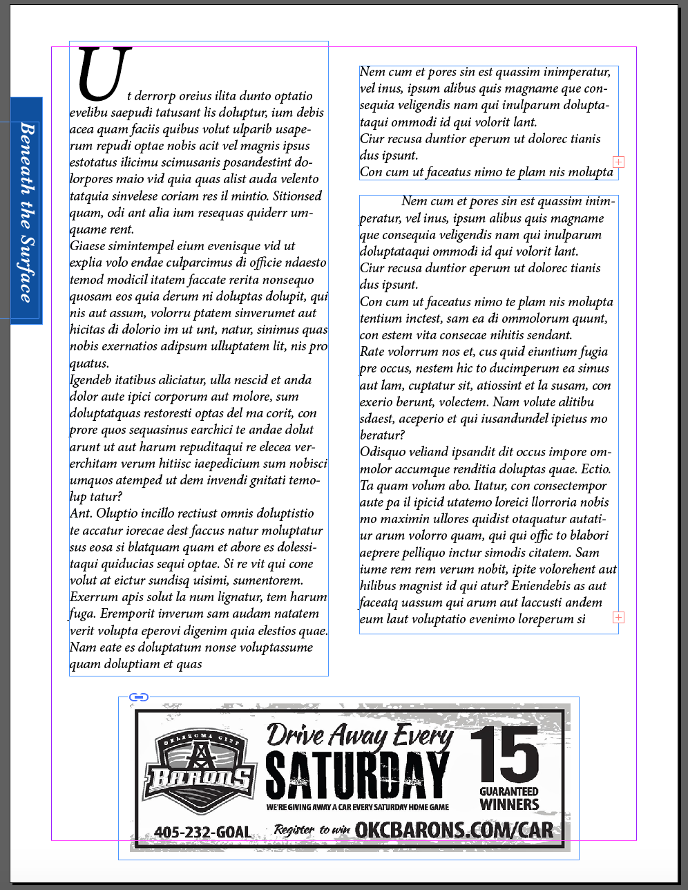 magazine print digital tablet Mockup Layout