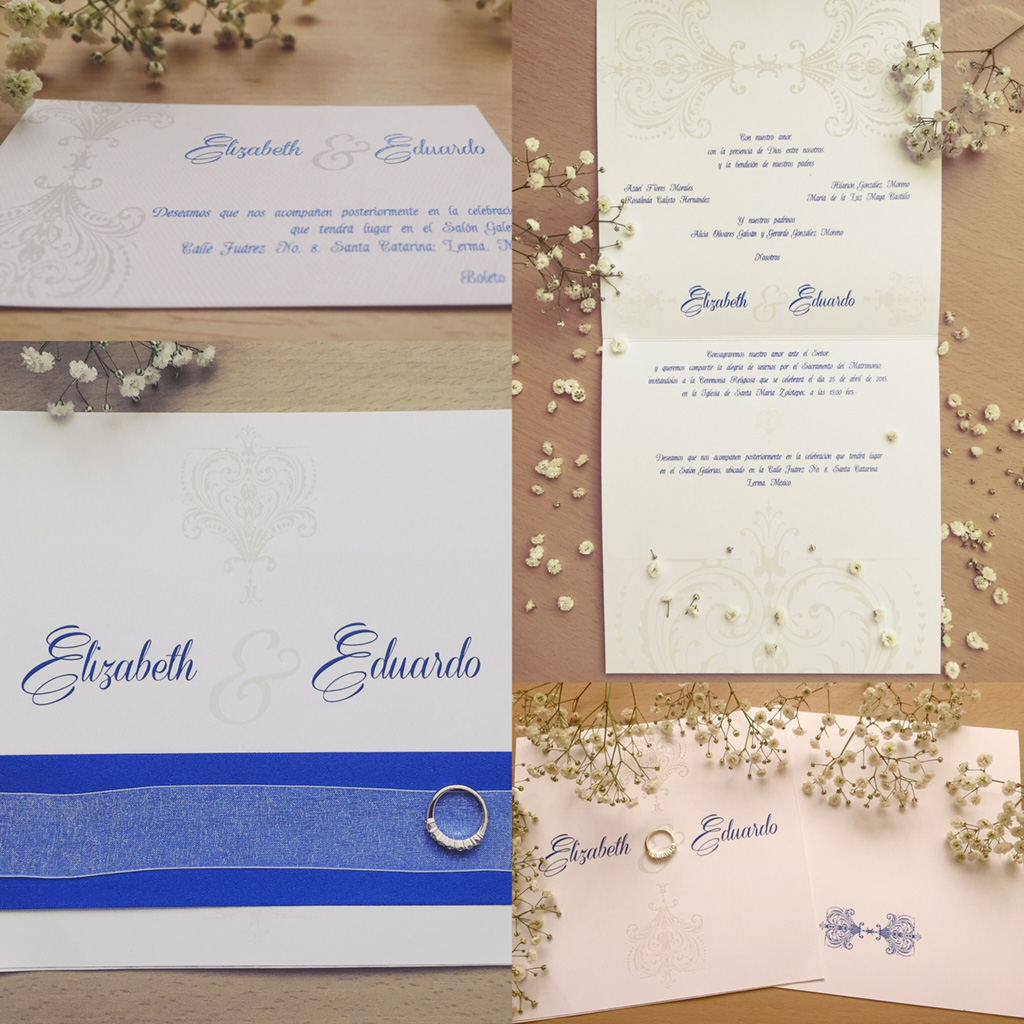 wedding Invitation invite design romantic elegant wed Boda invitación graphic design 