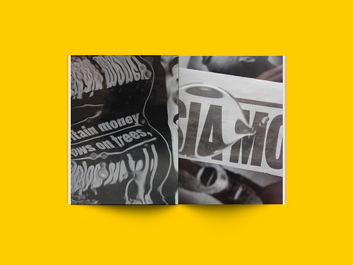 Dada Zines book design booklets fanzines abstract collage