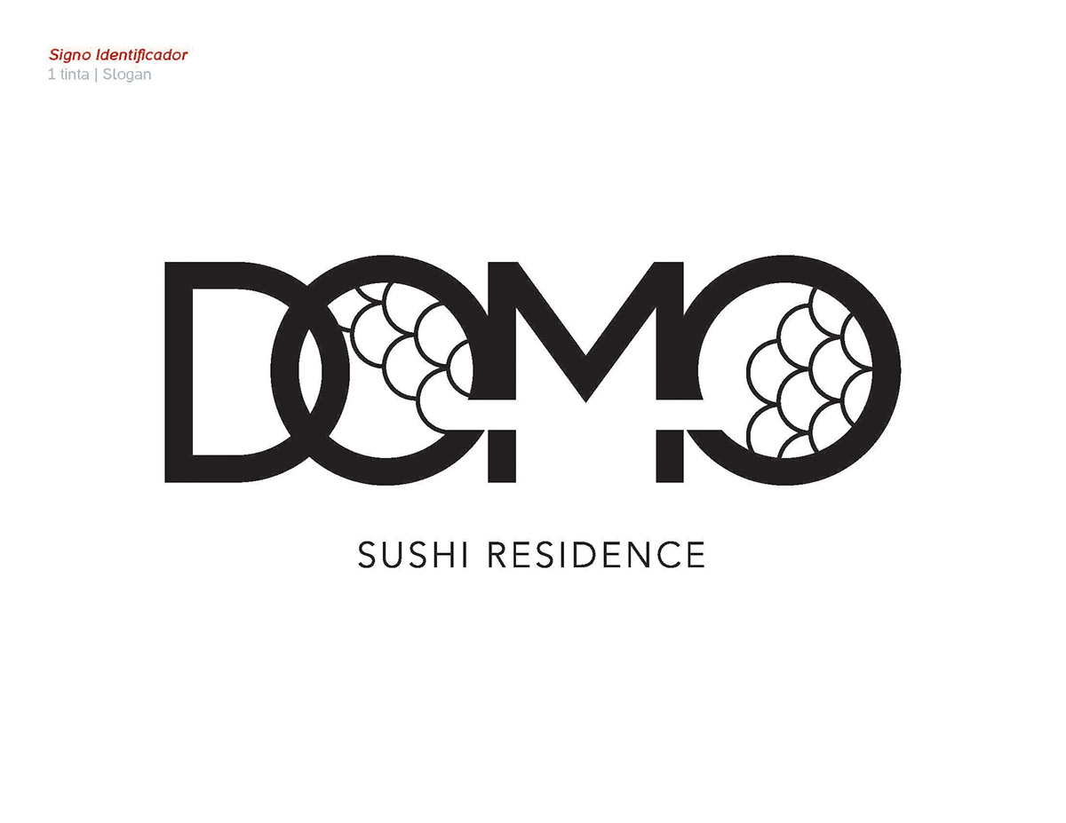 Sushi restaurant mulukdesign muluk identity visual identity manual de identidad Logotipo