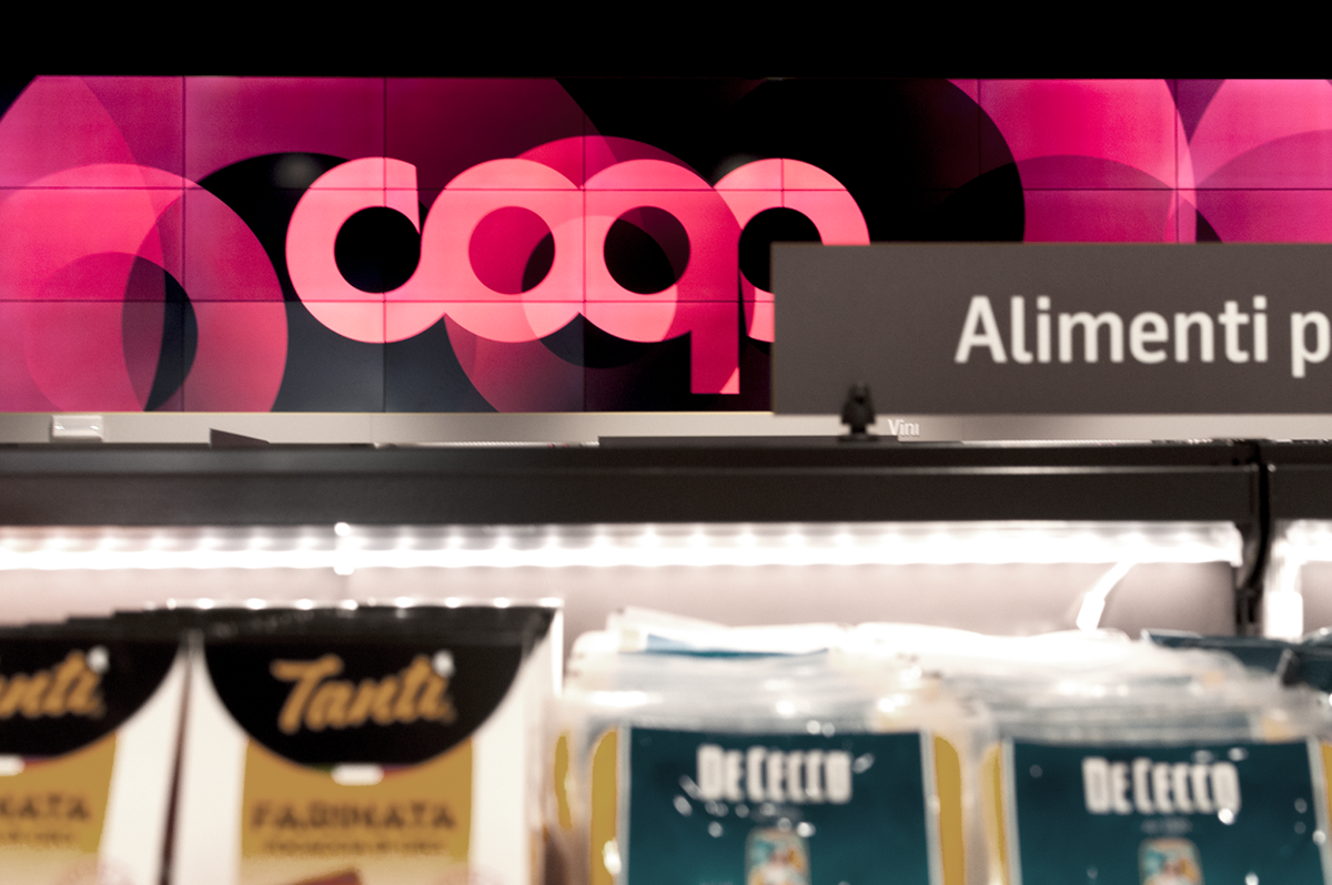Coop studiofm StudioFMmilano supermercato futuro Supermarket accenture
