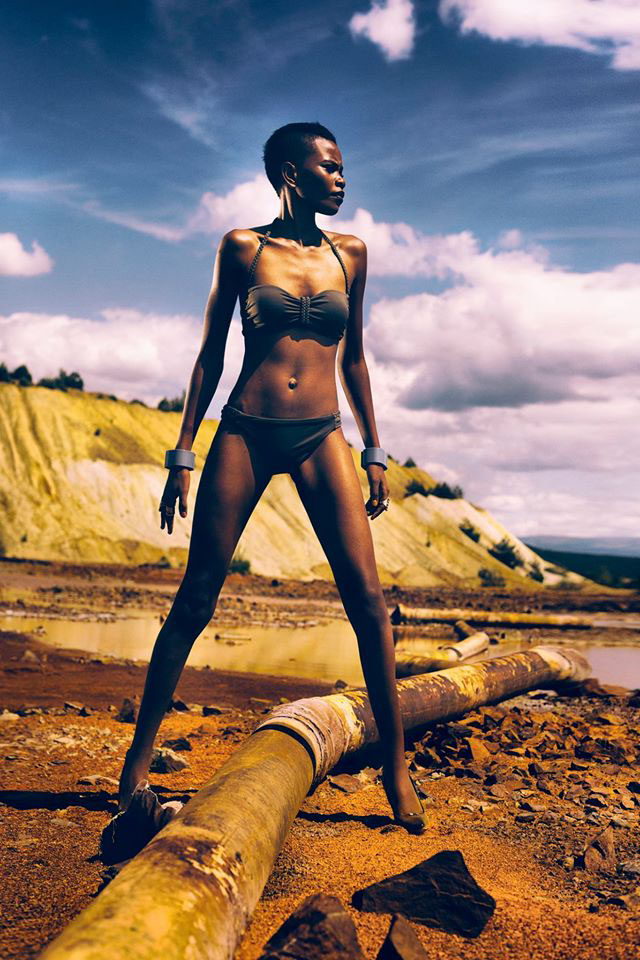 Fashion  editorial magazine Eva art creative direction africa