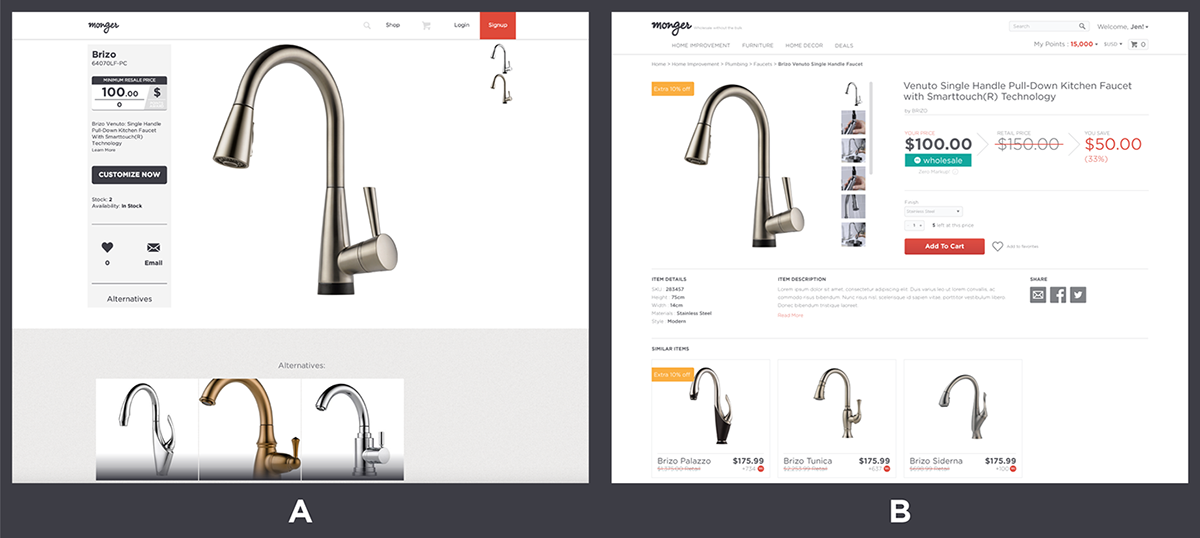 Startup ux UI wireframes millennials design