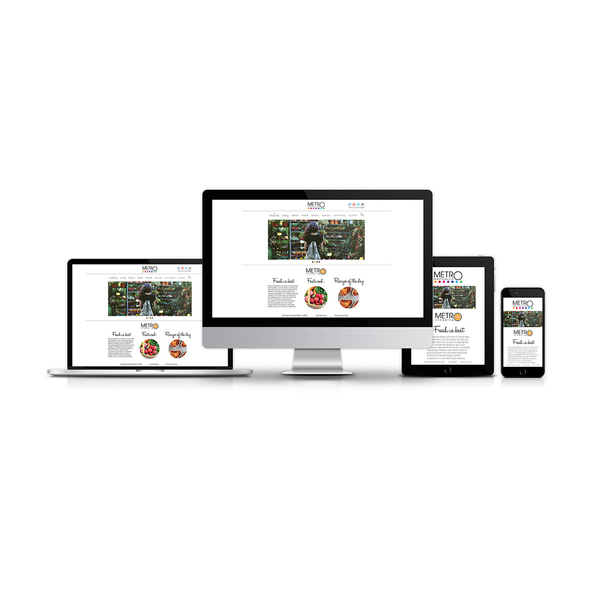 Website Web digital digital design Responsive