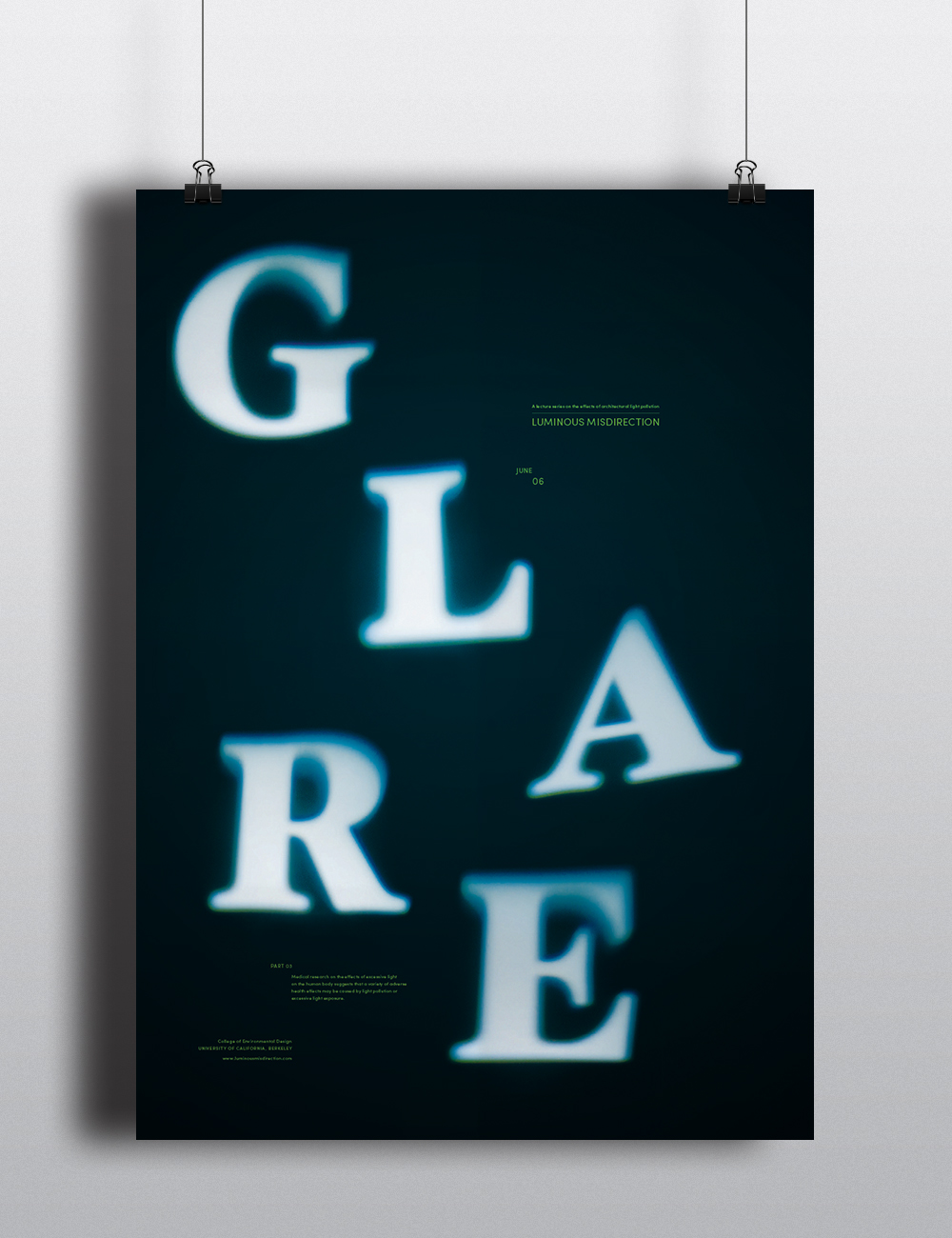 posters architecture design graphic design  experimental typography   AAU graduate school
