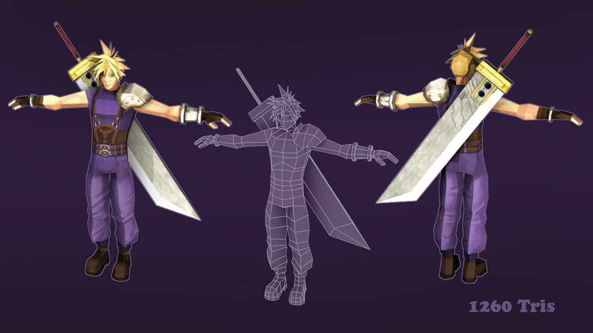  3d character Low Poly game design  Character design 