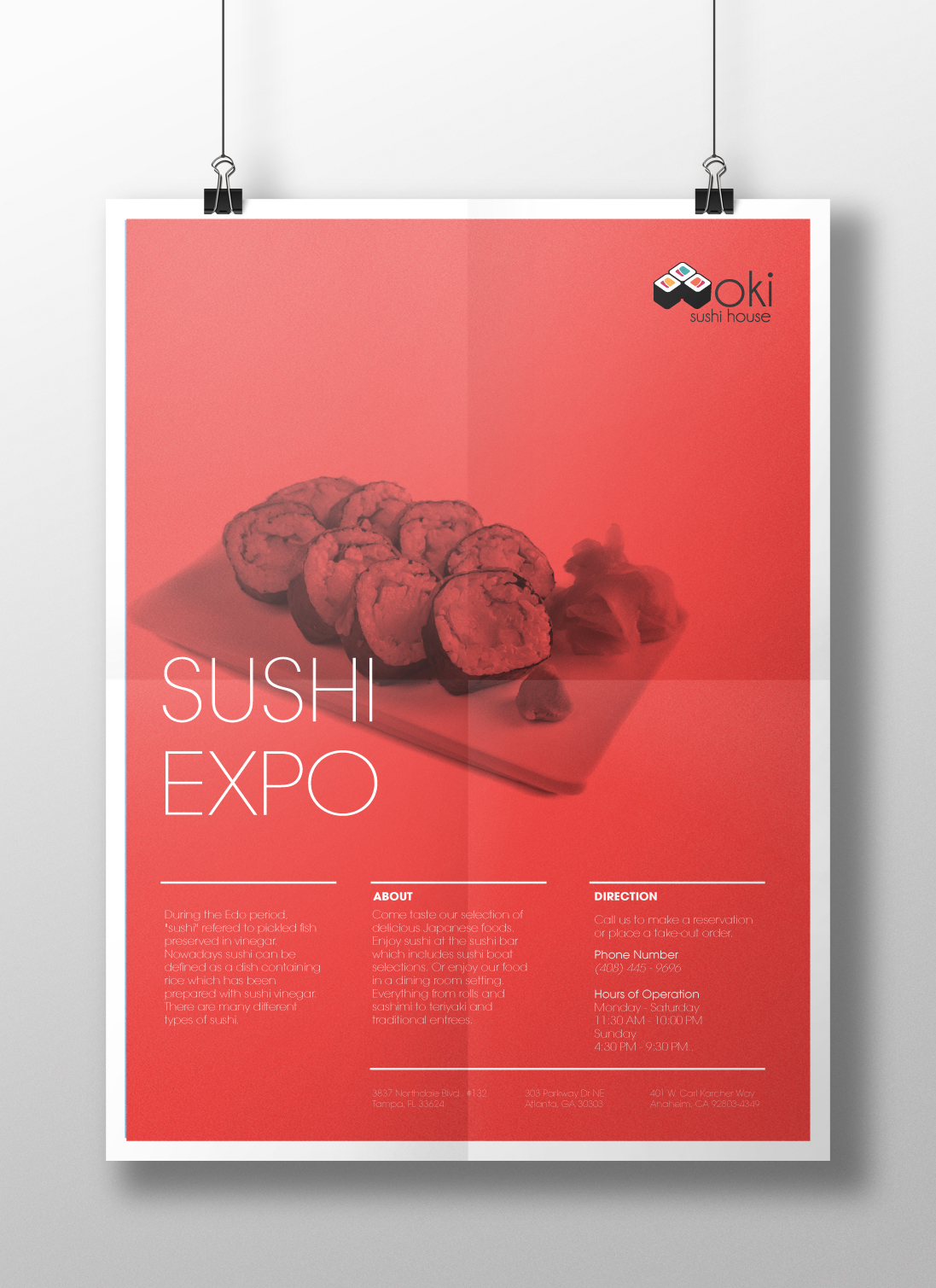 poster festive Event Layout movie Food  furniture Poster Design