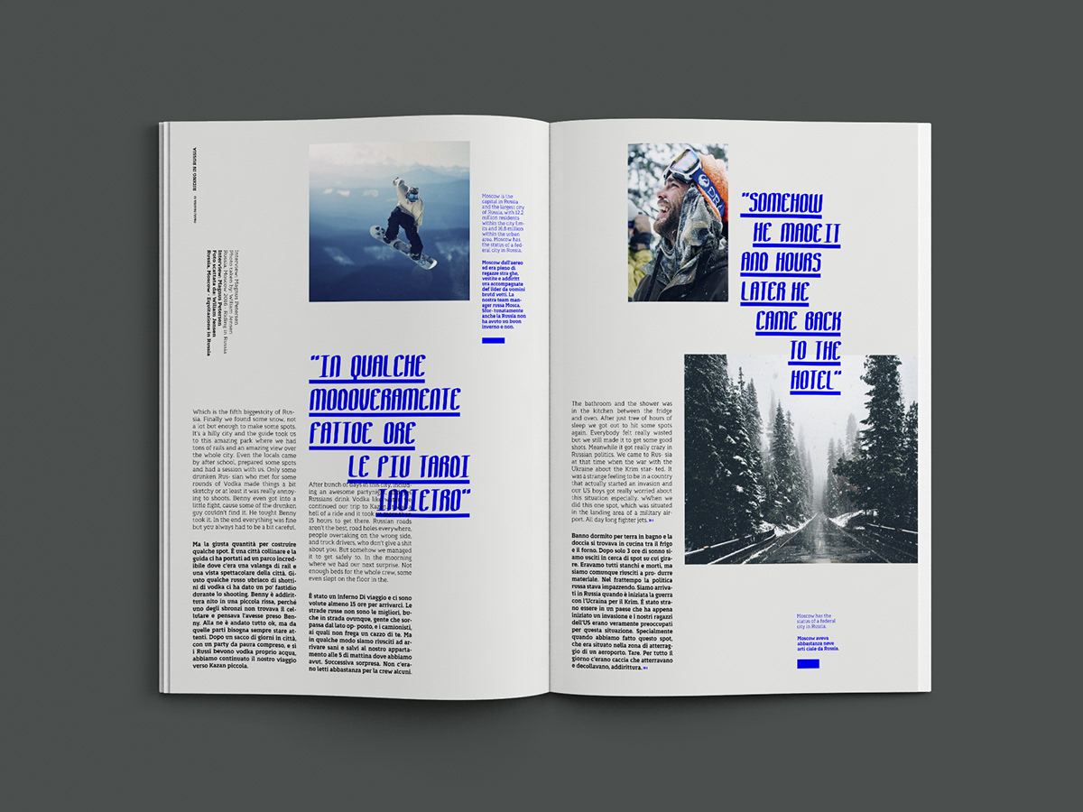 Adobe Portfolio #magazine #layout #Snowboard #schoolproject  #cover   #interview sirid wils sirid wils