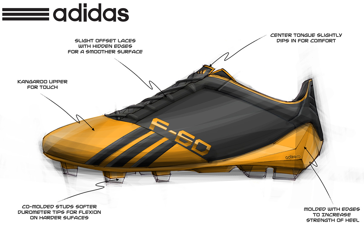 adidas  f50  adizero  soccer  cleats  futbol  light  Weight  SHOE