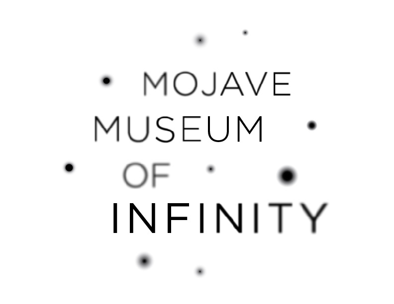 imaginary museum MICA mojave infinity