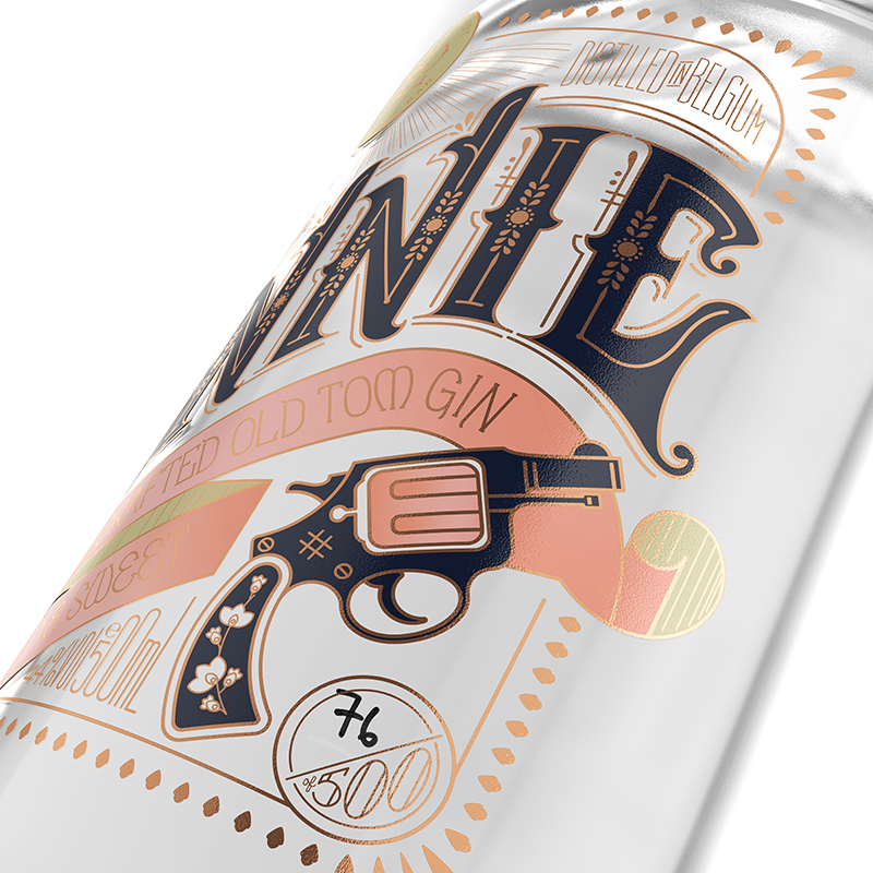 gin BONNIE & CLYDE Wild & Sweet Sharp & Fierce Sharp & Feirce alcohol drink