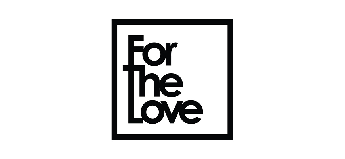 Adobe Portfolio For the love logo