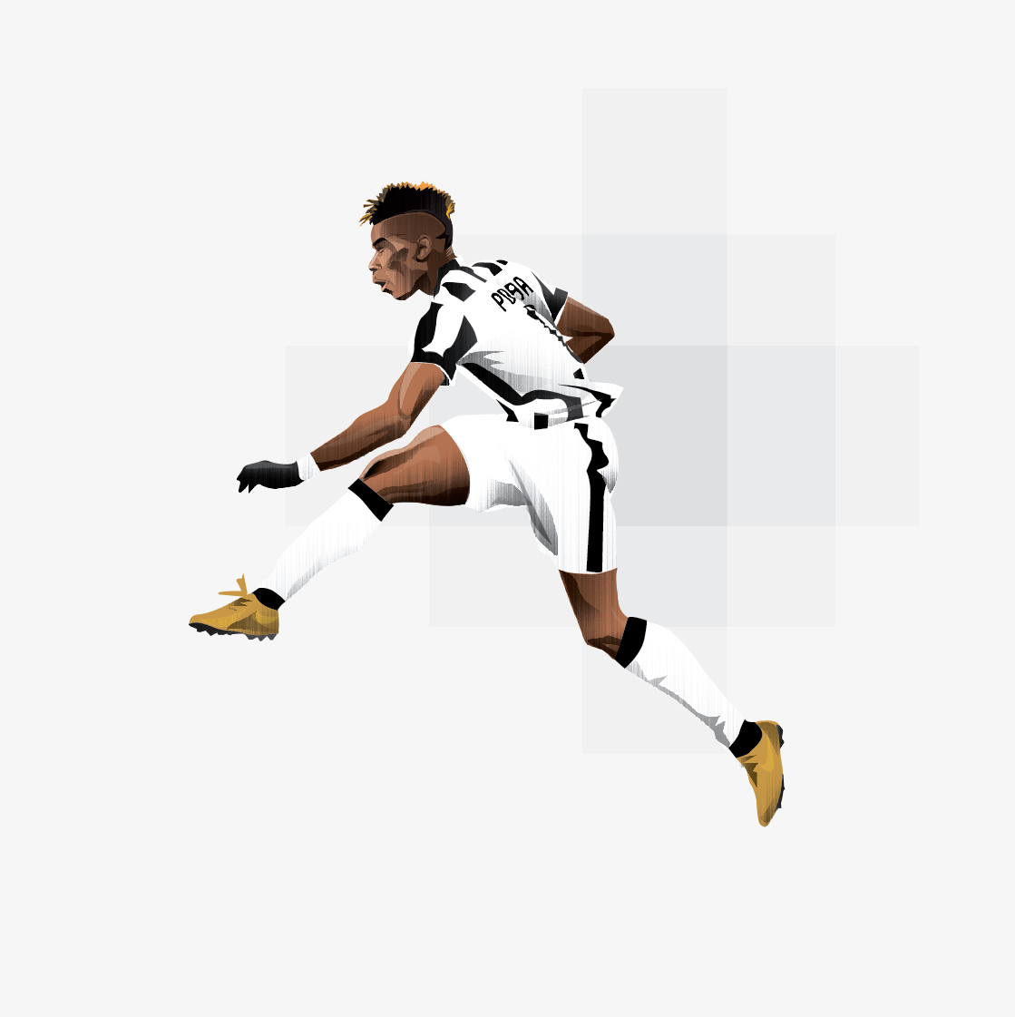 Paul Pogba pogba france Juventus Serie A Midfielder football soccer texture