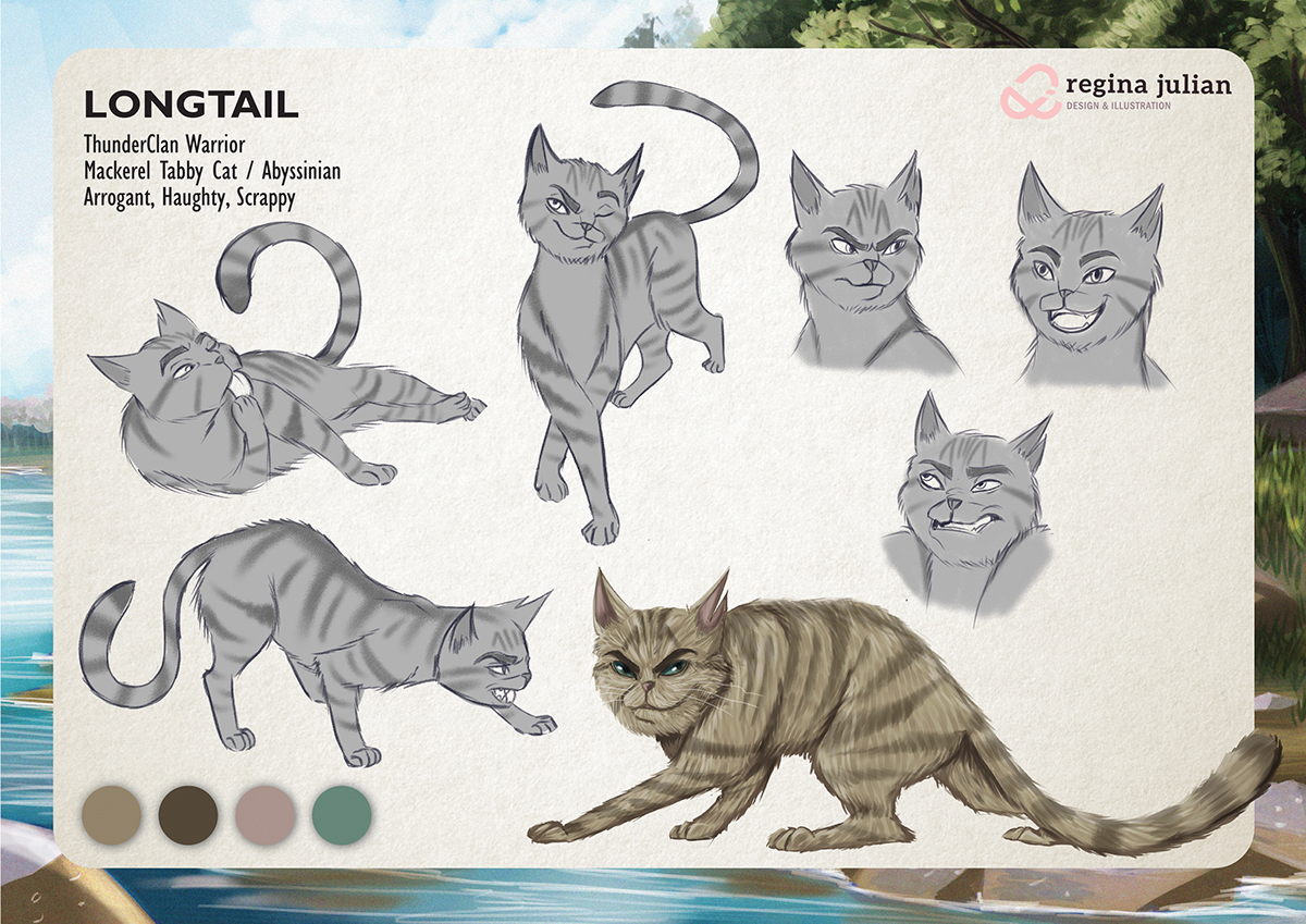 Warrior Cats Production Design [Thesis] on Behance