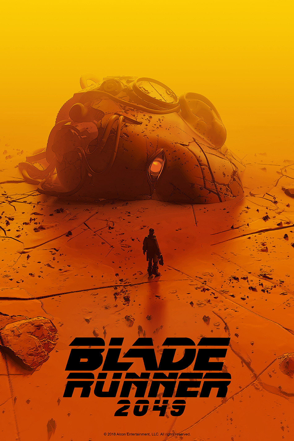 Bladerunner Cyberpunk poster art