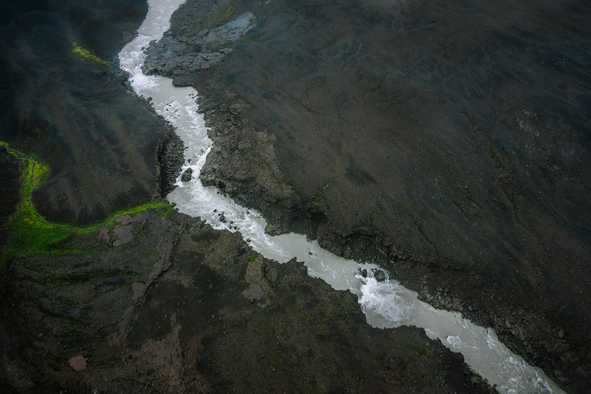Arctic Death Stranding glacier iceland Kojima Landscape Nature river Travel waterfall
