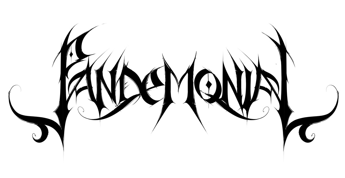 band Blackmetal blackmetallogo handdrawn handdrawntype lettering logo logodesign metal occult