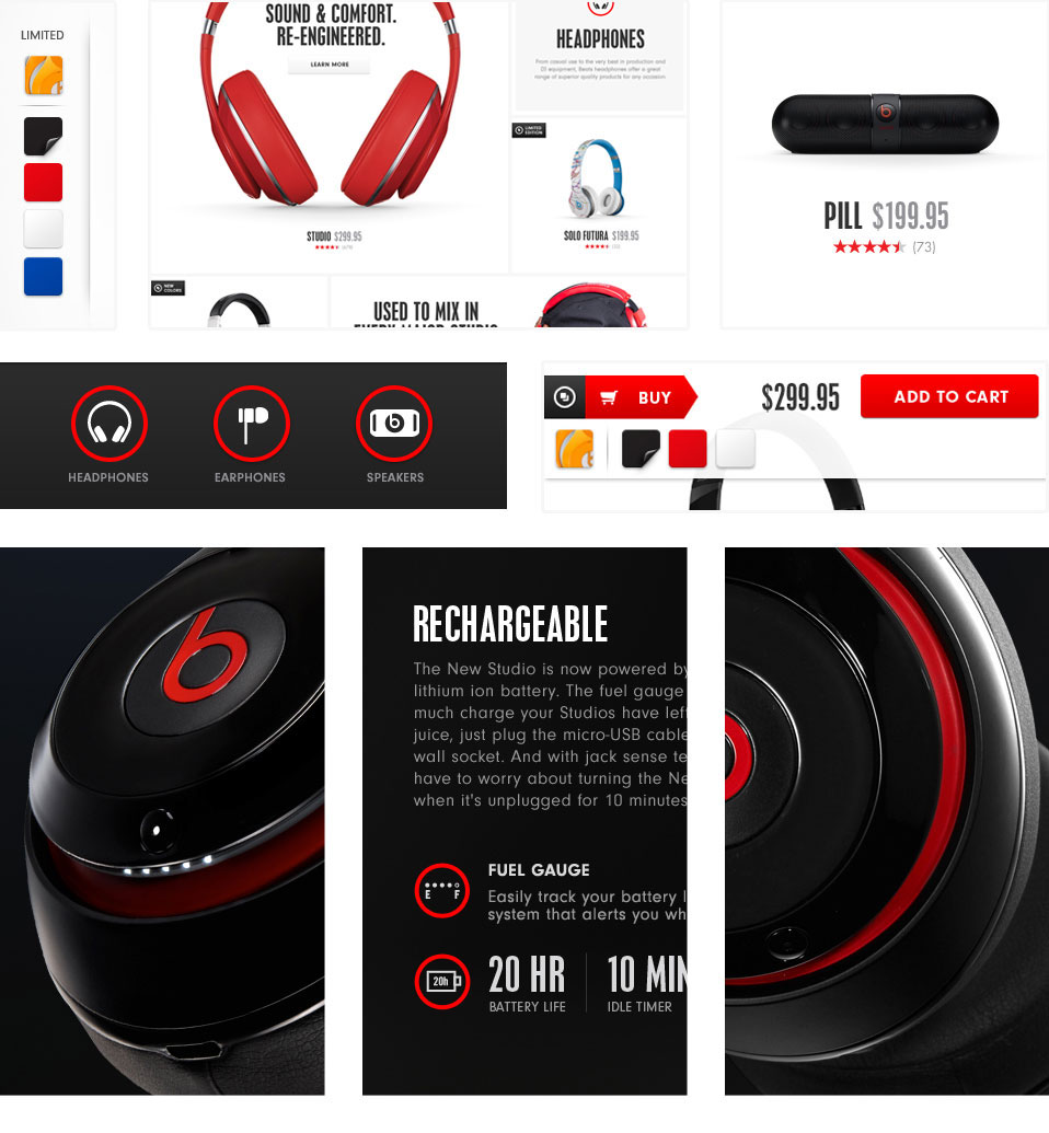 apple beats Beats By Dre headphones hip hop Dr. Dre music fashion r/ga brand LeBron James mobile desktop Platform social