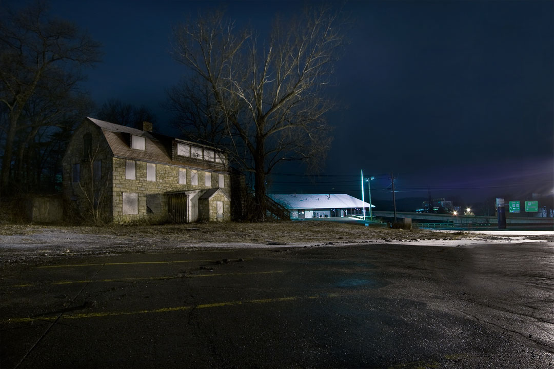 night photography  layered exposures  digital photography long exposures