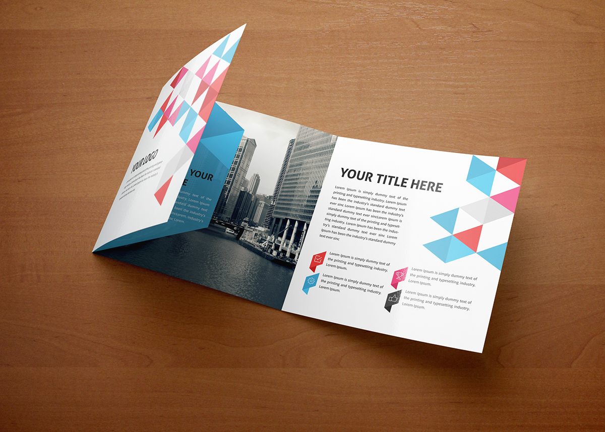 brochure business trifold colorful corporate creative design haweyaco hc12 graphic