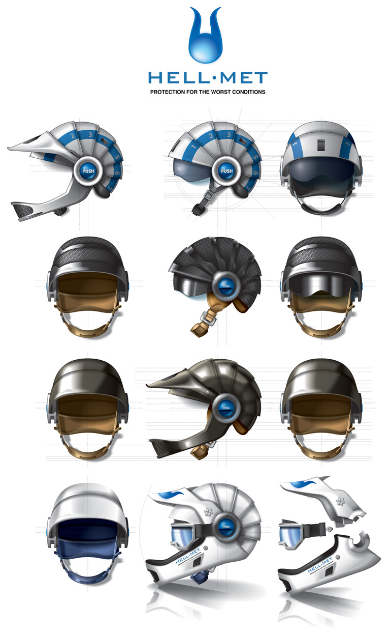 Helmet sport Ski bmx xgames extreme extreme sport protection helmet design head protection foldable helmet Foldable Adaptive