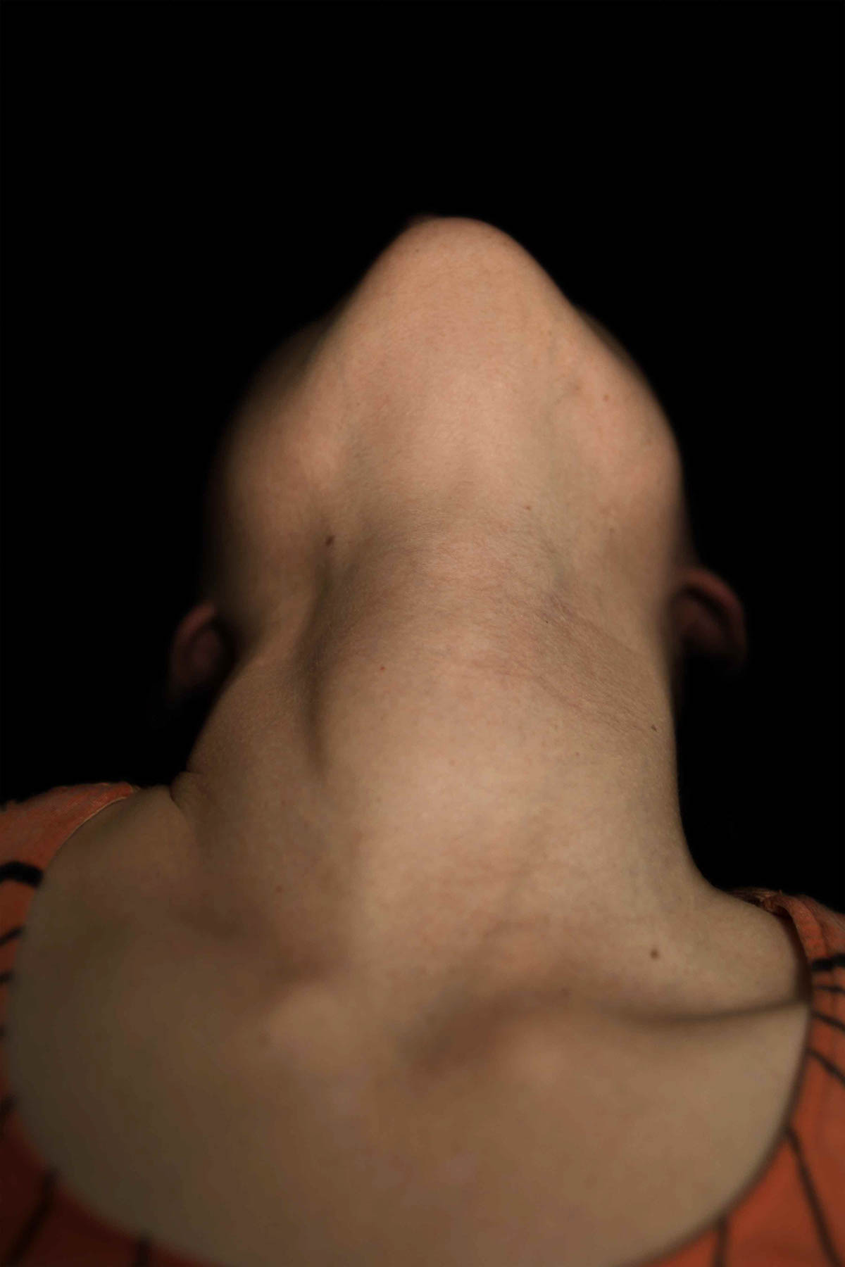 necks woman  man  portrait sex