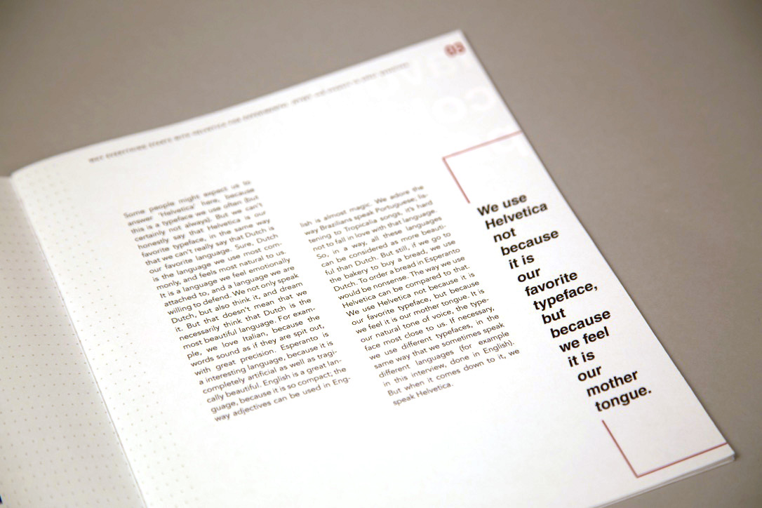 book Experimental Jetset print type helvetica