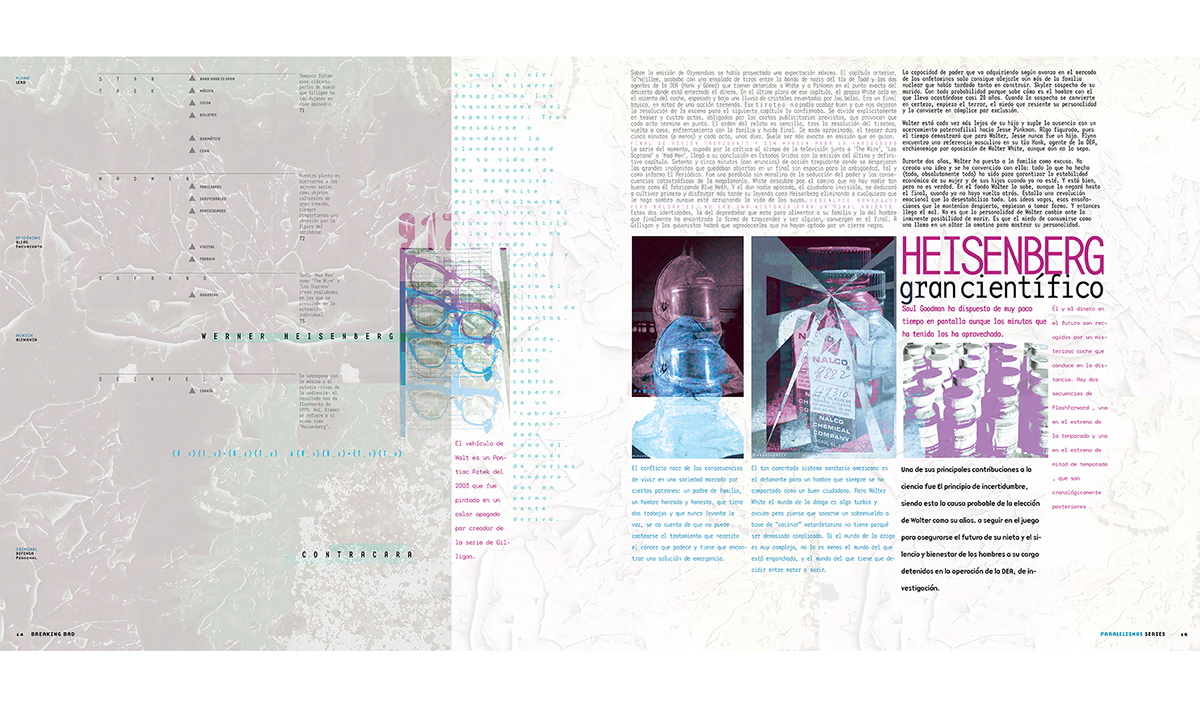 breaking bad fanzine type Drugs material fragmentation longi image Transparency