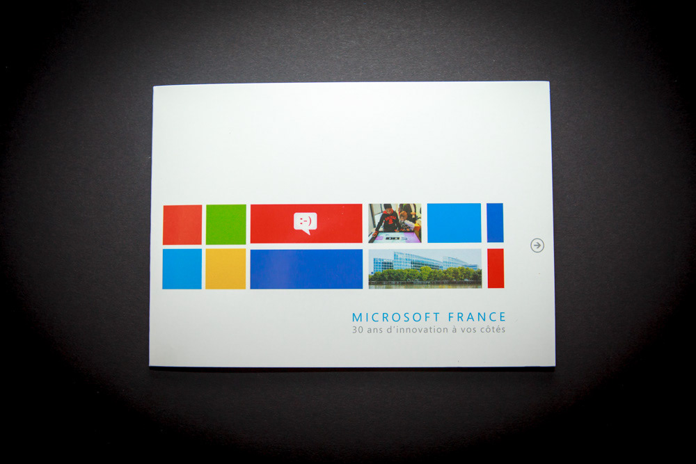 greetings card Microsoft voeux