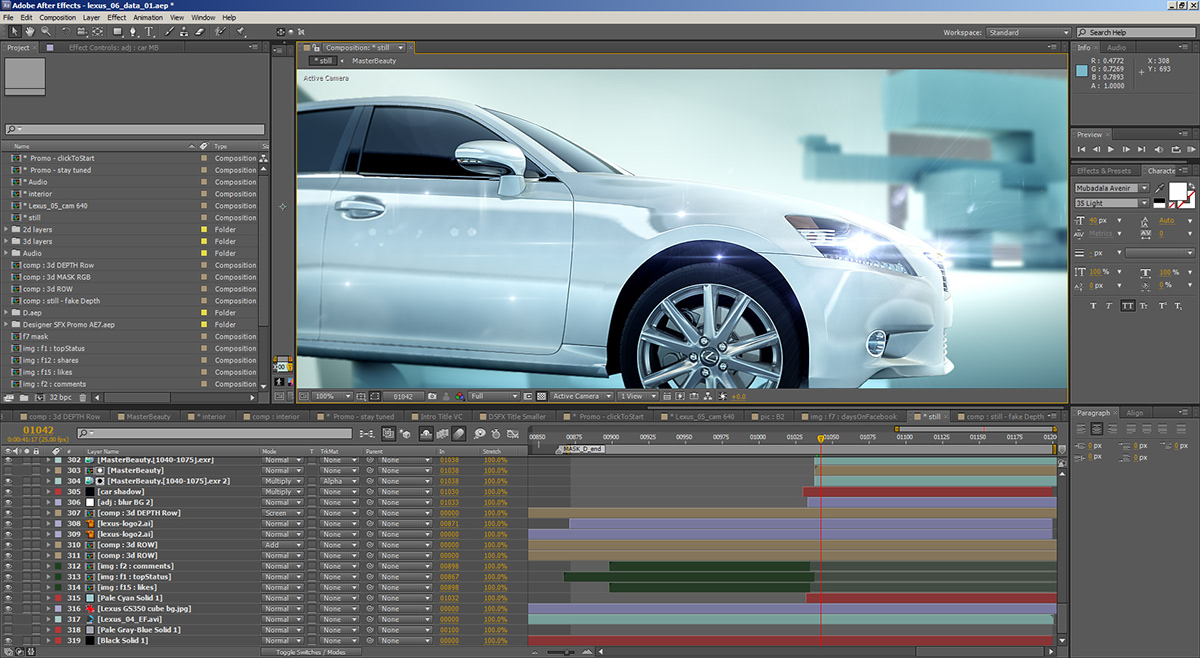 Lexus gs 350 firas3d xische infofillers infofillers.tv firas Ershead car 3d render danish dubai UAE