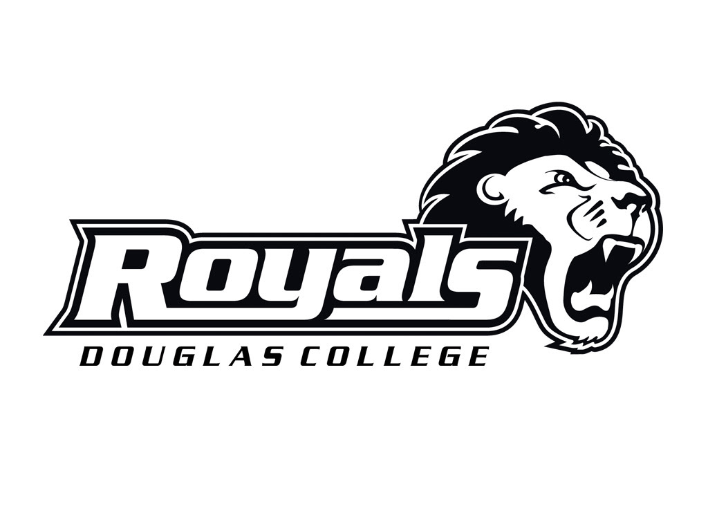 Douglas College Logo Design sport logo sports Canadian lion Royals serpentine british columbia collegiate sport