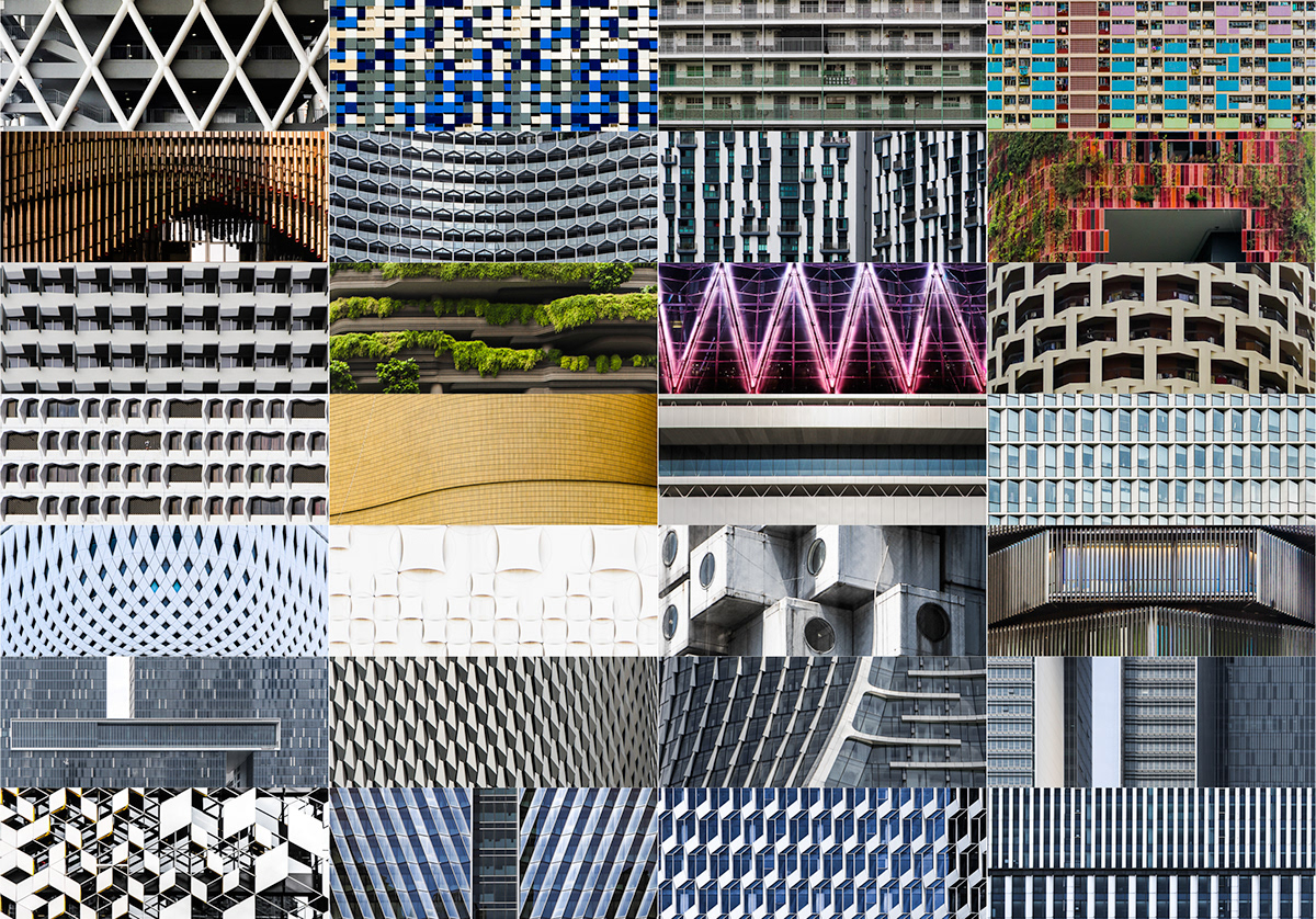 facade architecture design architectural photography shanghai Hong Kong singapore Minimalism