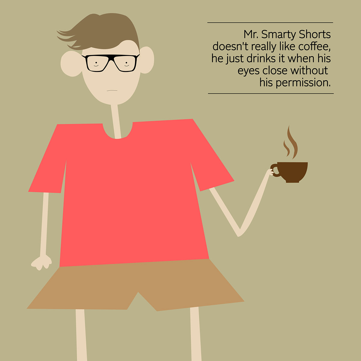 mr smarty shorts design cartoon agency Creativity creative