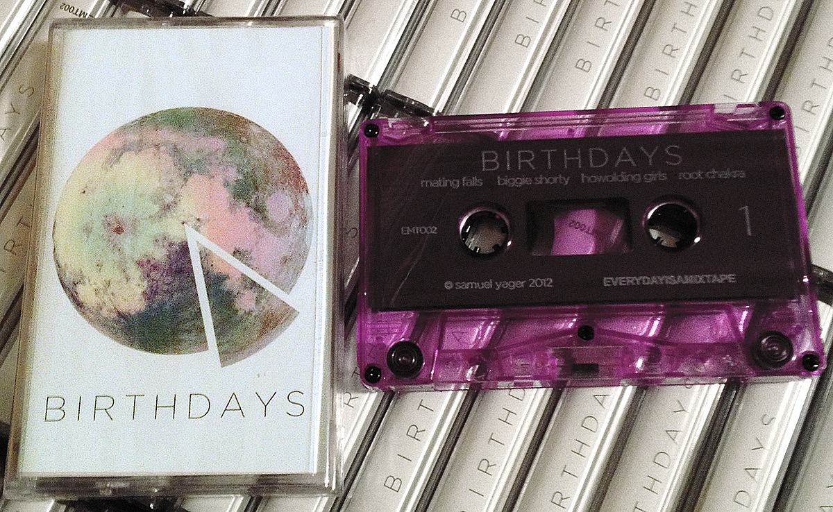 birthdays album art cassette tapes DIY boston web art internet art net art internet aesthetic vaporwave vapor wave