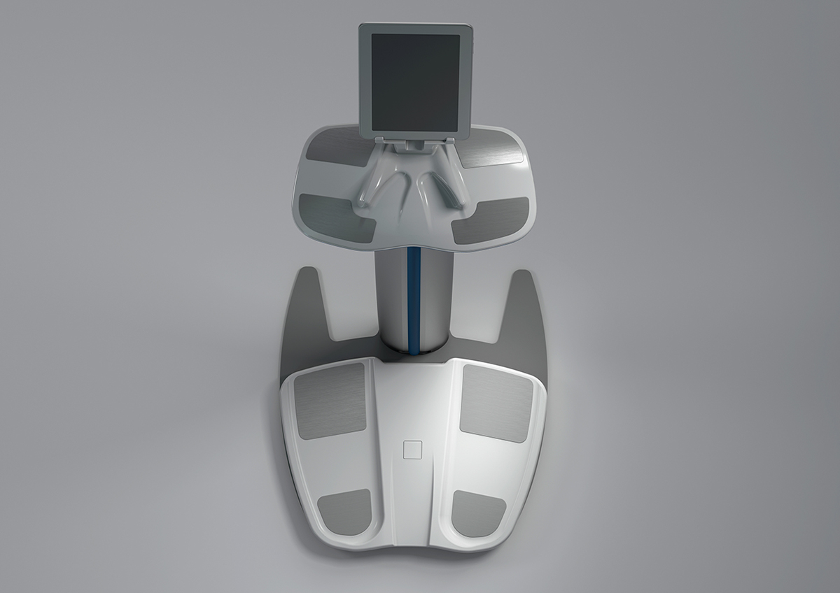 medical device rendering sample scenes studio set up visualizations product design  product visualization vray 3dsmax