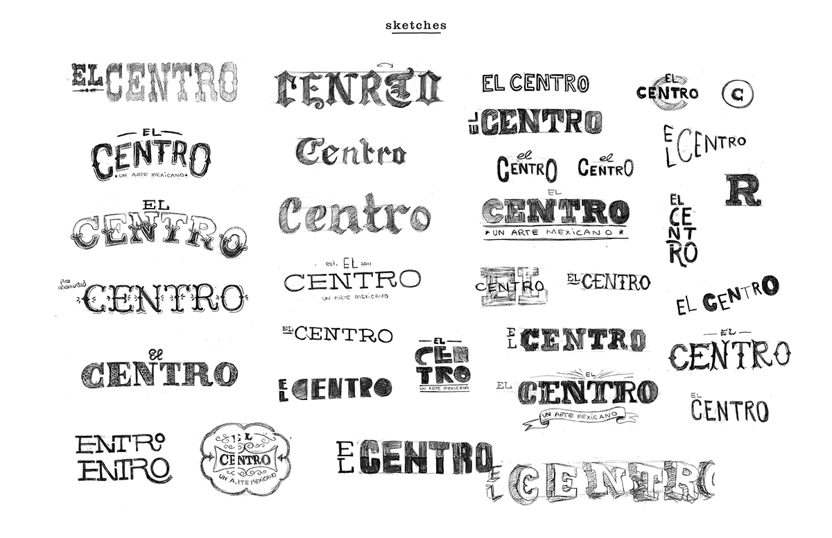 Restaurant Branding Logo Design menu design pattern design  Identity Design re-branding typography  